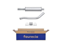 Front silencer - Easy2Fit Kit - Set with mounting parts