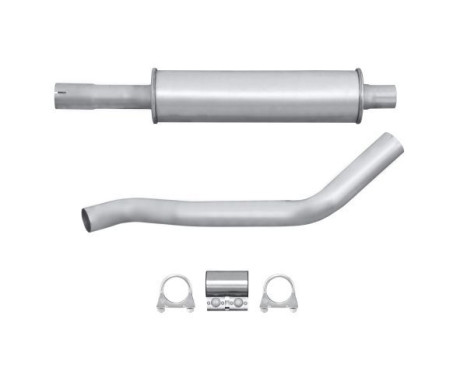 Front silencer - Easy2Fit Kit - Set with mounting parts, Image 2