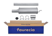 Front silencer - Easy2Fit Kit - Set with mounting parts