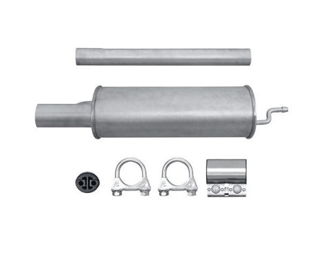 Front silencer - Easy2Fit Kit - Set with mounting parts, Image 2
