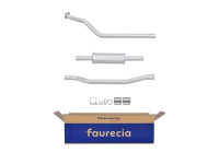 Front silencer - Easy2Fit Kit - Set with mounting parts