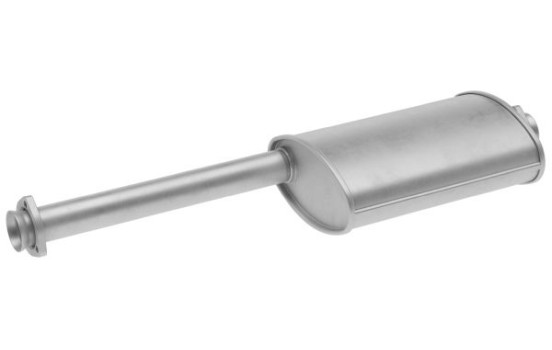 Front silencer - Easy2Fit Kit - Set with mounting parts