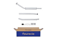 Front silencer - Easy2Fit Kit - Set with mounting parts