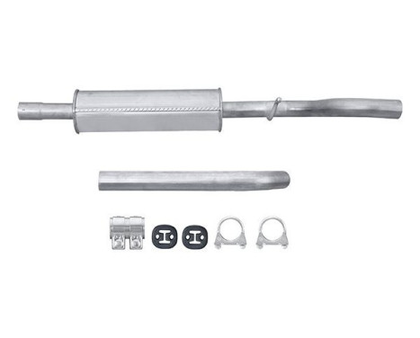 Front silencer - Easy2Fit Kit - Set with mounting parts, Image 2