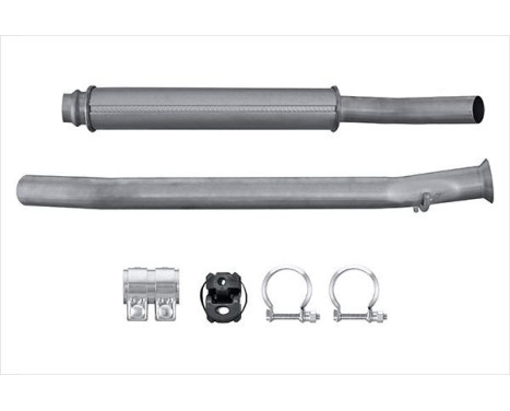 Front silencer - Easy2Fit Kit - Set with mounting parts, Image 2
