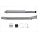 Front silencer - Easy2Fit Kit - Set with mounting parts, Thumbnail 2