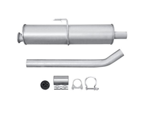 Front silencer - Easy2Fit Kit - Set with mounting parts, Image 2