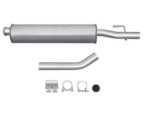 Front silencer - Easy2Fit Kit - Set with mounting parts, Image 2