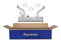 Front silencer - Easy2Fit Kit - Set with mounting parts