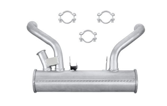 Front silencer - Easy2Fit Kit - Set with mounting parts, Image 2