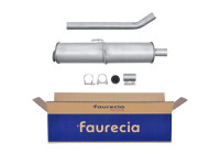 Front silencer - Easy2Fit Kit - Set with mounting parts