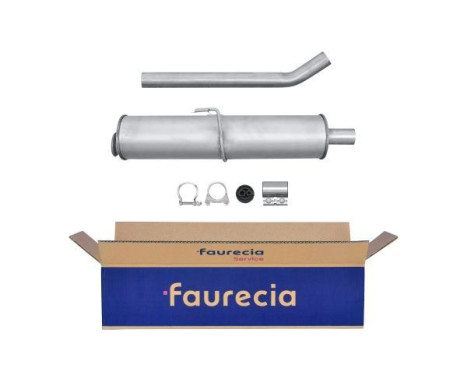 Front silencer - Easy2Fit Kit - Set with mounting parts