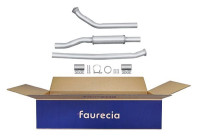 Front silencer - Easy2Fit Kit - Set with mounting parts