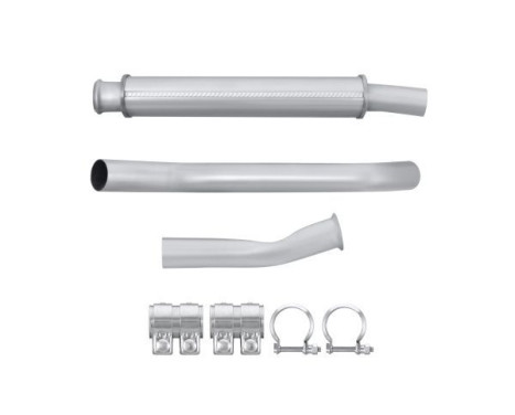 Front silencer - Easy2Fit Kit - Set with mounting parts, Image 2