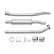 Front silencer - Easy2Fit Kit - Set with mounting parts, Thumbnail 2