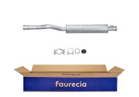 Front silencer - Easy2Fit Kit - Set with mounting parts