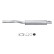 Front silencer - Easy2Fit Kit - Set with mounting parts, Thumbnail 2