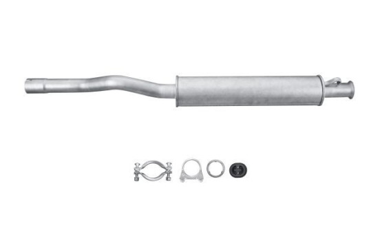 Front silencer - Easy2Fit Kit - Set with mounting parts, Image 2