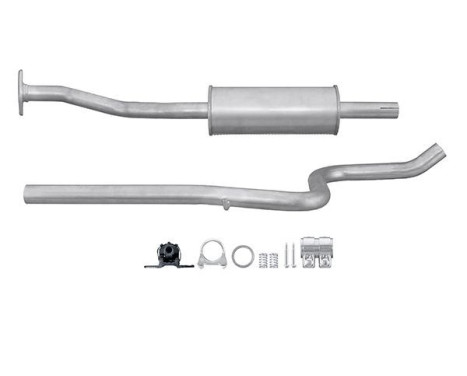 Front silencer - Easy2Fit Kit - Set with mounting parts, Image 2