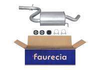 Front silencer - Easy2Fit Kit - Set with mounting parts