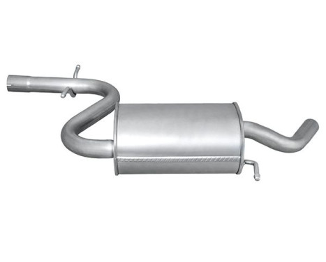 Front silencer - Easy2Fit Kit - Set with mounting parts, Image 3