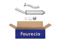 Front silencer - Easy2Fit Kit - Set with mounting parts