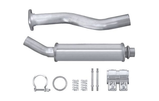Front silencer - Easy2Fit Kit - Set with mounting parts, Image 2