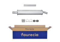 Front silencer - Easy2Fit Kit - Set with mounting parts