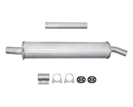 Front silencer - Easy2Fit Kit - Set with mounting parts, Image 2
