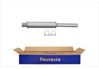 Front silencer - Easy2Fit Kit - Set with mounting parts