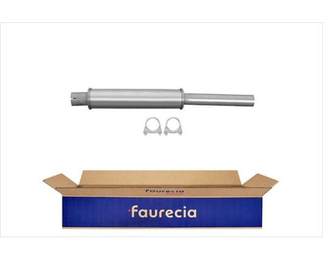 Front silencer - Easy2Fit Kit - Set with mounting parts