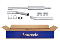 Front silencer - Easy2Fit Kit - Set with mounting parts