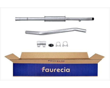 Front silencer - Easy2Fit Kit - Set with mounting parts