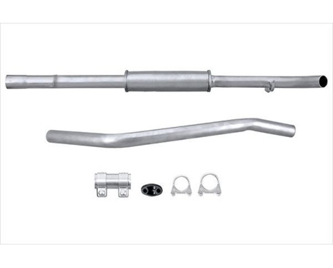 Front silencer - Easy2Fit Kit - Set with mounting parts, Image 2