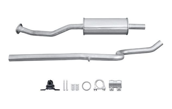 Front silencer - Easy2Fit Kit - Set with mounting parts, Image 2