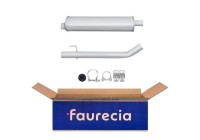 Front silencer - Easy2Fit Kit - Set with mounting parts