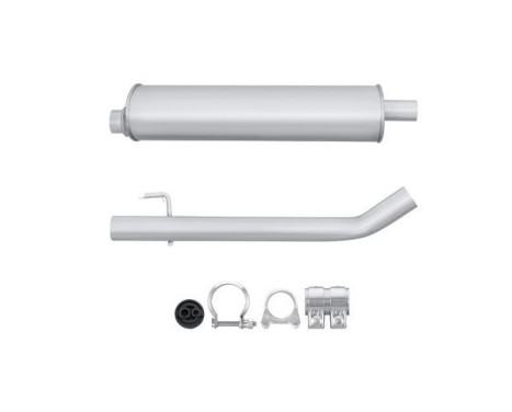 Front silencer - Easy2Fit Kit - Set with mounting parts, Image 2