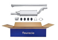 Front silencer - Easy2Fit Kit - Set with mounting parts