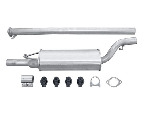 Front silencer - Easy2Fit Kit - Set with mounting parts, Image 2