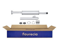 Front silencer - Easy2Fit Kit - Set with mounting parts