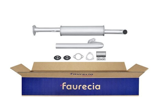 Front silencer - Easy2Fit Kit - Set with mounting parts