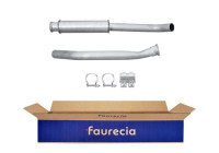 Front silencer - Easy2Fit Kit - Set with mounting parts