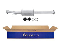 Front silencer - Easy2Fit Kit - Set with mounting parts