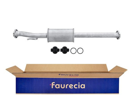 Front silencer - Easy2Fit Kit - Set with mounting parts