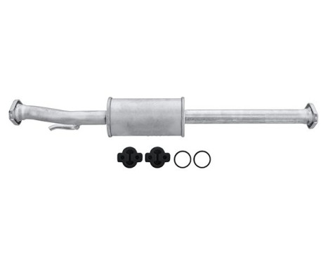Front silencer - Easy2Fit Kit - Set with mounting parts, Image 2