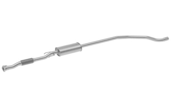 Front silencer - Easy2Fit Kit - Set with mounting parts