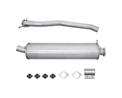 Front silencer - Easy2Fit Kit - Set with mounting parts, Image 2