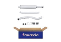 Front silencer - Easy2Fit Kit - Set with mounting parts