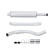 Front silencer - Easy2Fit Kit - Set with mounting parts, Thumbnail 2