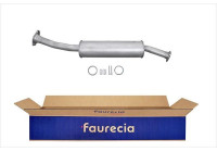 Front silencer - Easy2Fit Kit - Set with mounting parts